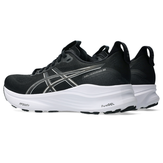 Buty do biegania damskie Asics KAYANO™ 32 Black/White