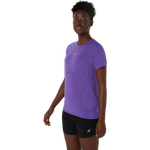 Koszulka damska Asics ROAD SEAMLESS SS TOP TOKYO Edo Purple