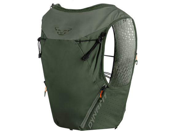 Plecak do biegania DYNAFIT Alpine 15 Sage/Thyme