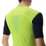 Koszulka UYN MAN RUNNING PB42 OW SHIRT SH_SL Sulphur Spring/Black