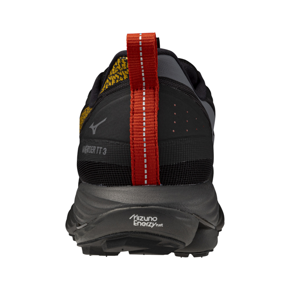 Buty do biegania damskie Mizuno WAVE RIDER TT 3 Black Sand/Citrus/Quiet Shade