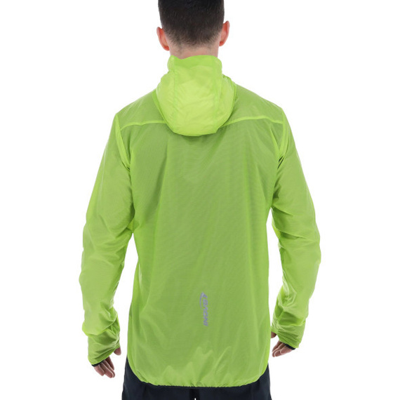 Kurtka do biegania INOV8 WINDSHELL green