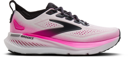 Buty do biegania damskie Brooks GLYCERIN GTS 23 White/Phantom/ Cyber Pink