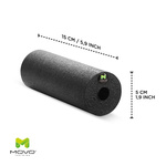 MOVO ® Mini Roller – Poręczna Rolka Do Masażu - Mały Wałek