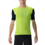 Koszulka UYN MAN RUNNING PB42 OW SHIRT SH_SL Sulphur Spring/Black