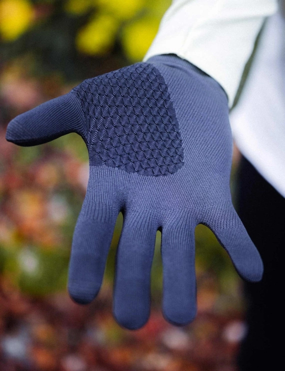 Rękawiczki sportowe 3D THERMO GLOVES Black