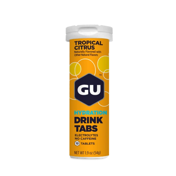 GU Hydration Tabs - smak: Tropikalne cytrusy