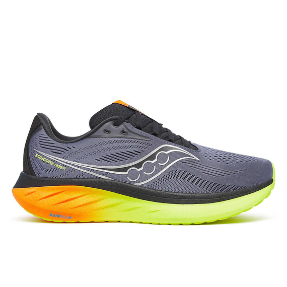 Buty do biegania Saucony RIDE 18 Shadow/ViZi