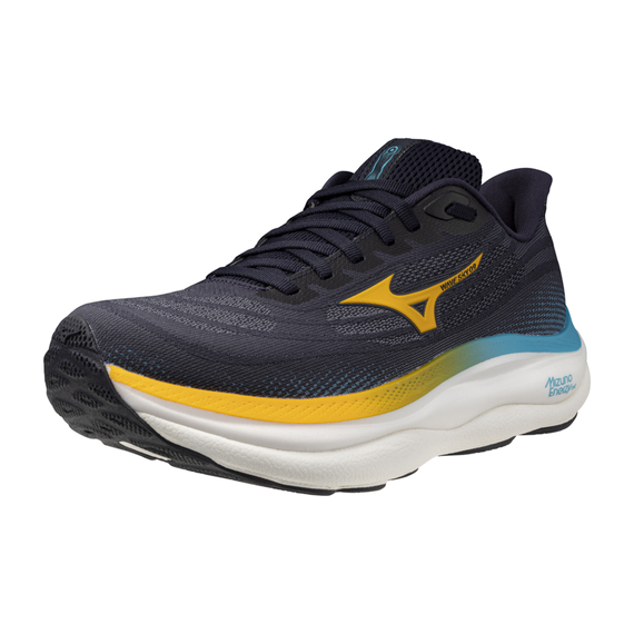 Buty do biegania Mizuno Wave SKY 9 Baritone Blue/Citrus/Capri Bre