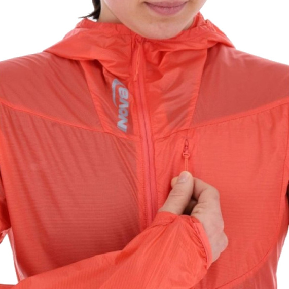 Kurtka damska INOV8 Windshell LD coral