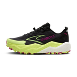 Buty do biegania trailowe damskie Brooks CALDERA 8 Grey/Black/Lime