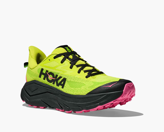 Buty do biegania HOKA Challenger 8 Neon Hoka Citrus/Black