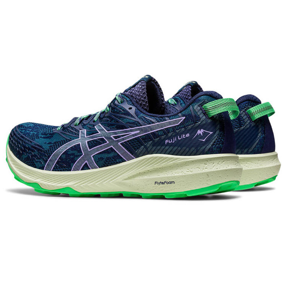 Buty trailowe do biegania damskie Asics FUJILITE™ 3  Ink Teal/Digital Violet