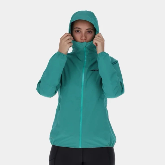 Kurtka wodoodporna damska INOV-8 STORMSHELL V2 Aqua