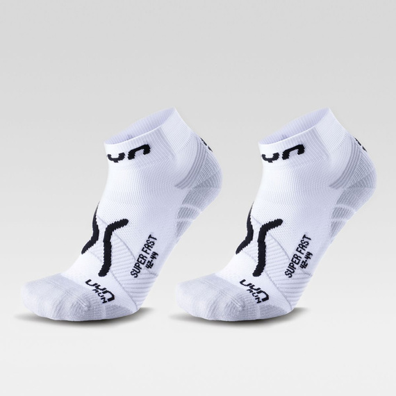 Skarpety 2-Pack UYN MAN RUN SUPER FAST 2PRS PACK White/Black