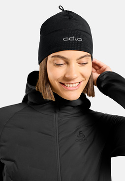 Czapka sportowa do biegania ODLO The Polyknit Warm Reflective Hat
