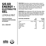 SIS Żel Energetyczny+Elektrolyte - Cytryna & Mięta 60ml