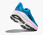Buty do biegania damskie HOKA BONDI 9 Skyward Blue/Neon Fuchsia
