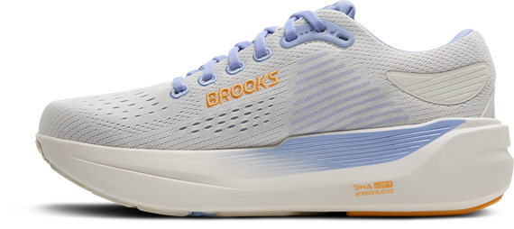 Buty do biegania damskie Brooks GHOST MAX Coconut/Blue Heron/Orange