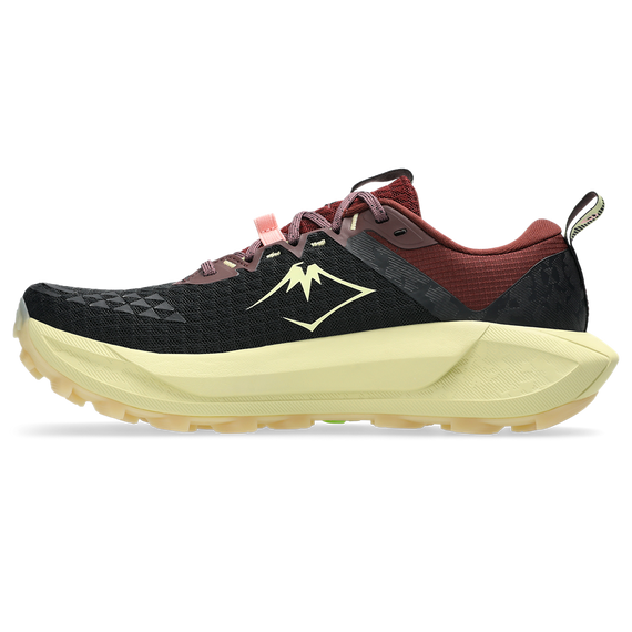 Buty do biegania trailowe damskie Asics TRABUCO 13 Black/Wild Blossom