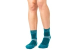 Skarpety damskie Bridgedale Trail Run Ultra Light T2 Merino Sport 3/4 Crew Teal