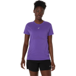 Koszulka damska Asics ROAD SEAMLESS SS TOP TOKYO Edo Purple