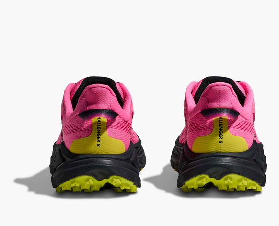 Buty do biegania damskie HOKA Challenger 8 Neon Rose/Black