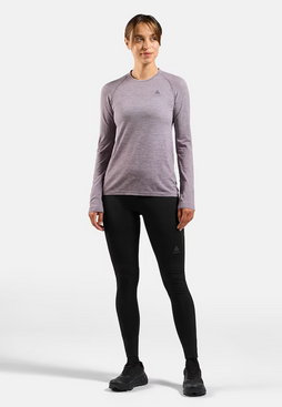 Legginsy ocieplane do biegania damskie Odlo The Zeroweight Warm Running Tights 2.0