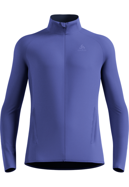 Kurtka męska zimowa do biegania ODLO ZEROWEIGHT Warm Hybrid Jacket