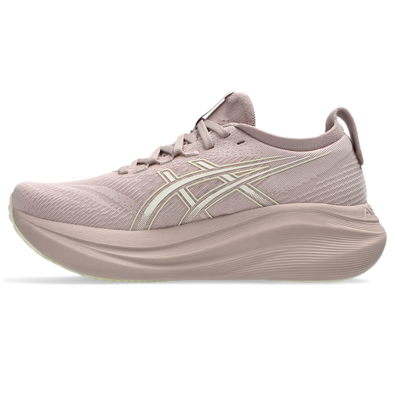 Buty do biegania damskie Asics Gel-NIMBUS 27 Fawn/Birch