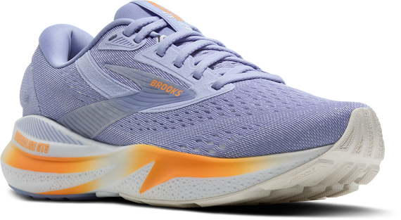 Buty do biegania damskie Brooks ADRENALINE GTS 24 Blue Heron/White/Orange
