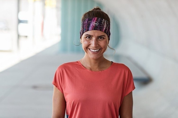 Opaska BUFF Fastwick Headband R-WIRA BLACK