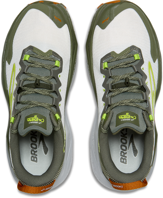 Buty do biegania trailowe Brooks Caldera 8 Dusty Olive/Lime/Oyster