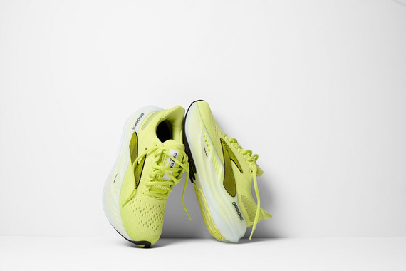 Buty do biegania damskie Brooks GLYCERIN MAX Sunny Lime/Black/White