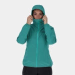 Kurtka wodoodporna damska INOV-8 STORMSHELL V2 Aqua