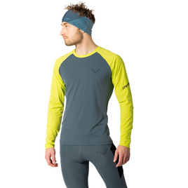 Koszulka DYNAFIT ALPINE PRO Men L/S Ultra Yellow