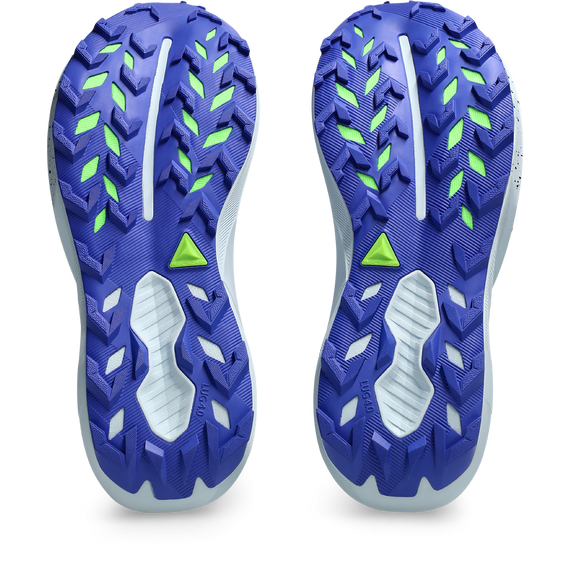 Buty do biegania trailowe Asics TRABUCO 14 Cobalt Burst/Sandstorm