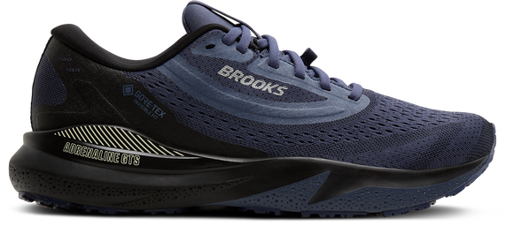 Buty do biegania damskie Brooks ADRENALINE GTS 24 GTX Black/Nightshadow/Coconut