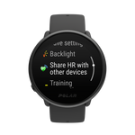 Zegarek treningowy z GPS POLAR IGNITE 2 czarny