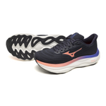 Buty do biegania damskie Mizuno WAVE SKY 9 Odyssey Gray/Striking Coral/Ir