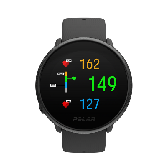Zegarek treningowy z GPS POLAR IGNITE 2 czarny