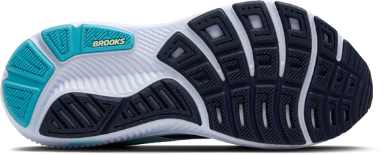 Buty do biegania damskie Brooks GHOST 17 Navy/Green/Turquoise