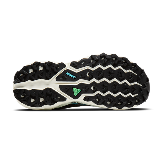 Buty do biegania trailowe damskie Brooks CASCADIA 19 Rabbit/Black/Bluefish