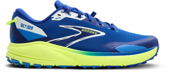 Buty do biegania trailowe Brooks DIVIDE 6 Surf/Regatta/Nightlife