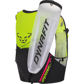 Plecak do biegania DYNAFIT DNA 8 Vest Fluo Yellow/Black Out