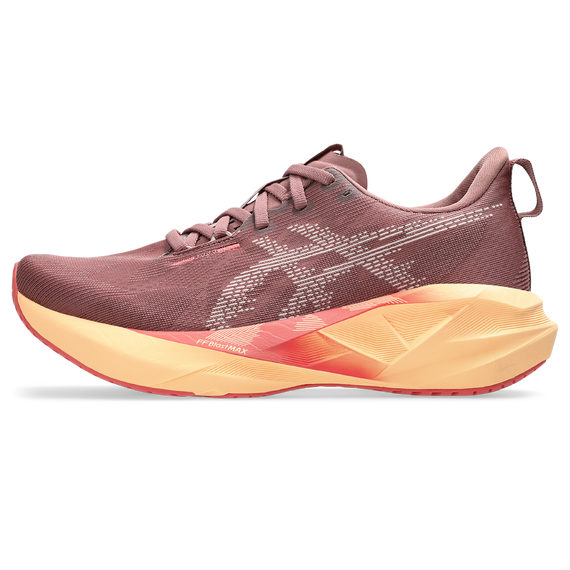 Buty do biegania damskie Asics NOVABLAST 5 Rubble Red/Fawn