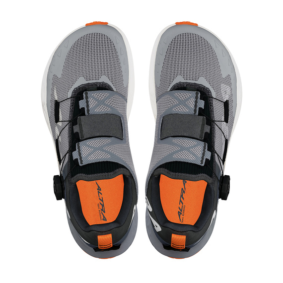 Buty do biegania trailowe ALTRA M TIMP 5 BOA GRAY/ORANGE