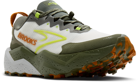 Buty do biegania trailowe Brooks Caldera 8 Dusty Olive/Lime/Oyster