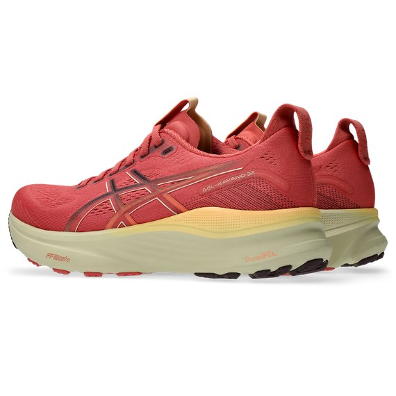 Buty do biegania damskie Asics KAYANO™ 32 Dark Pink Clay/Dark Currant