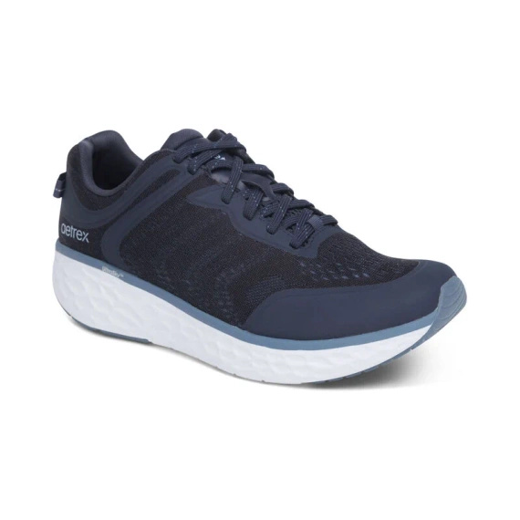 Buty ortopedyczne sportowe męskie AETREX CHASE Navy